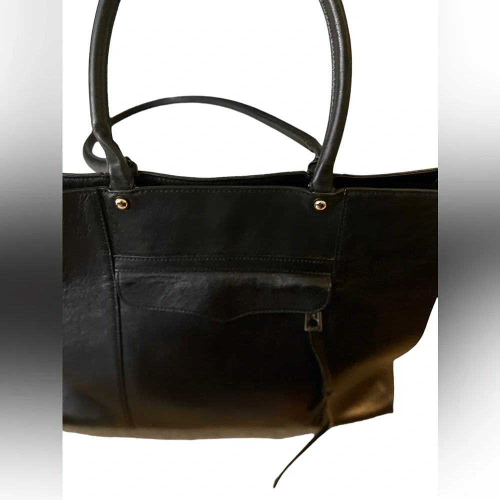 Rebecca Minkoff Women's Medium MAB Tote with Zipper - Picture 1 of 15